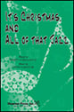 It's Christmas and All of that Jazz SATB choral sheet music cover